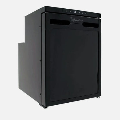 CamperCooler 50 Litre 12v Black Campervan Motorhome Fridge Freezer LG Compressor