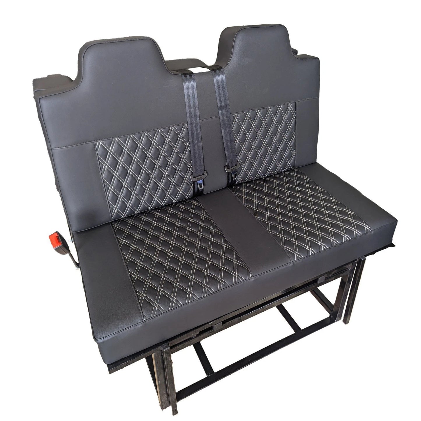 Rock&Roll Fold Out Bed Upholstered Campervan Bed/Seats (MOT Tested)